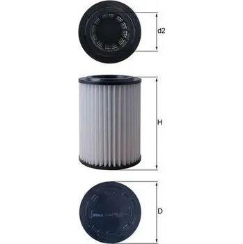 Vzduchový filtr Vzduchový filtr KNECHT LX 5363