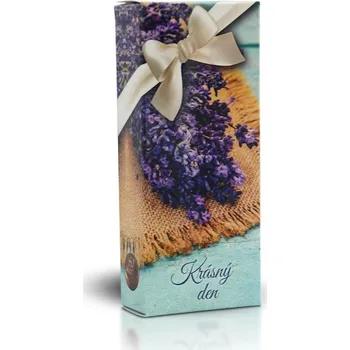 Čokoláda Selllot Čokoládové plněné pralinky Levandule 84g