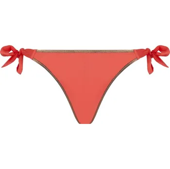 Dámské plavky Antigel - La smartissime plavkové kalhotky zavazovací corail bronze M EBB0119