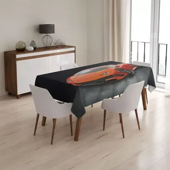 ubrus Sablio Ubrus Sportovní auto 1 - 90x90 cm