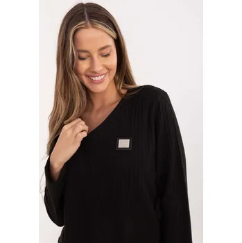 Dámský svetr Jumper RV SW A1025.80 černý jedna velikost