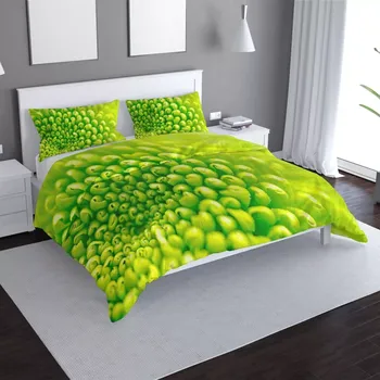 Povlečení Sablio Povlečení Detail květiny - 140x220 / 90x70