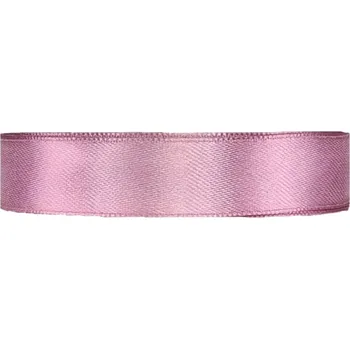 Stuha Saténová stuha oboustranná 25m x 15mm šeříková