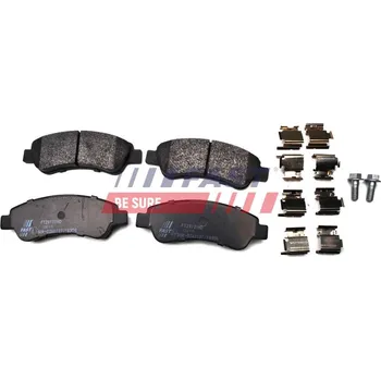 Brzdová destička Sada brzdových destiček, kotoučová brzda FAST FT29131HD