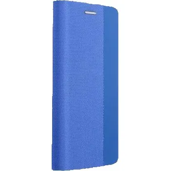 Pouzdro na mobilní telefon Flipové pouzdro SENSITIVE pro Samsung Galaxy A50, modrá