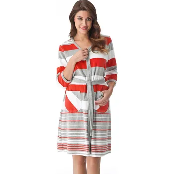 Dámský župan DÁMSKÝ ŽUPAN FR-070 korál L