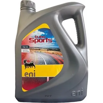 Motorový olej Motorový olej Eni Eurosports 5W-50, 4L