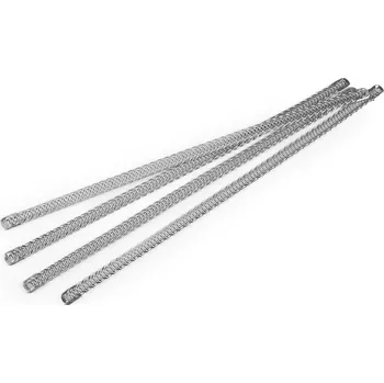 Výztuž do korzetu šíře 9 mm délka 30 cm, střední, stříbrná