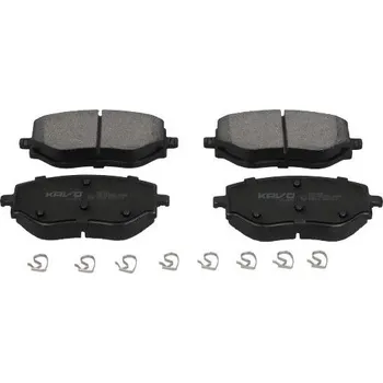 Brzdová destička Sada brzdových destiček, kotoučová brzda KAVO PARTS KBP-6630
