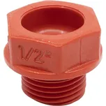 PPR zátka montážní 1/2", krátká
