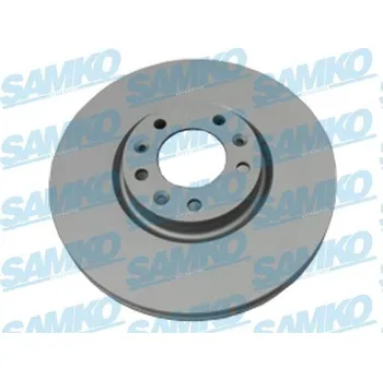 Brzdový kotouč Brzdový kotouč SAMKO C1027VR