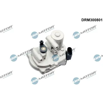 Ventil palivového systému Nastavovací prvek, klapka (sací potrubí) DR.MOTOR DRM300801