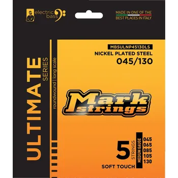 Struna pro kytaru a smyčcový nástroj Markbass Ultimate NP 5 45130 + prodloužená záruka 3 roky