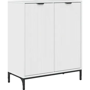 Příborník do zásuvky Bílý bufet s vysokým leskem 69,5 x 33 x 82 cm