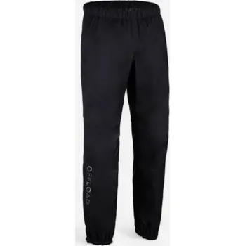 OFFLOAD Ragbyové nepromokavé tepláky R500 černé 3XL ČERNÁ