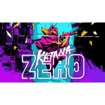 Počítačová hra Katana ZERO PC (Hra pro PC)