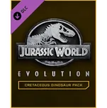 Jurassic World Evolution Cretaceous Dinosaur Pack PC - digitální verze