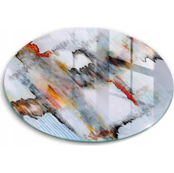 Obraz Krájecí deska Wallfluent sklo 1 ks