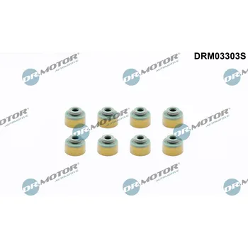 Auto-moto Sada těsnění, dřík ventilu DR.MOTOR DRM03303S