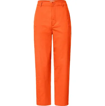 638988 - Tchibo - Tkané kalhoty - pro ženy - vel. 42 - barva: oranžová