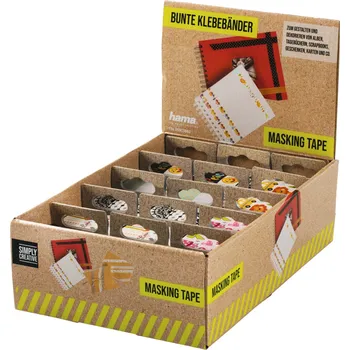Kancelář Hama lepící pásky pro kreativní tvorbu, různé motivy, balení 15 setů (cena je uvedená za 1 set)