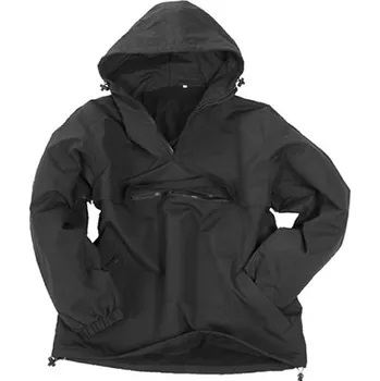 Pánská větrovka Bunda ANORAK zateplená ČERNÁ, velikost 3XL