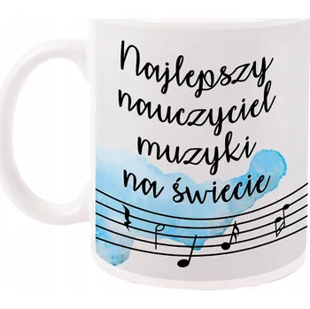 Keramický hrnek Dárek ke Dni učitelů hudby