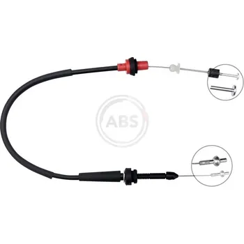 Plynové lanko Lanko plynu A.B.S. K37520