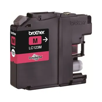 Počítač Ink Cart Magenta 600sh f MFC-J4510DW BL, Ink Cart Magenta 600sh f MFC-J4510DW BL LC123MBP