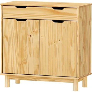 Komoda Idea Komoda BONITO 2 - 2 dveře + 1 zásuvka Provedení: Bezbarvý lak