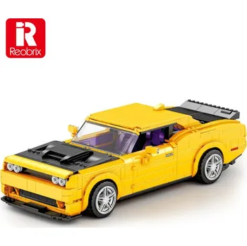 ostatní stavebnice Reobrix 11030 Sportovní vůz Hellcat