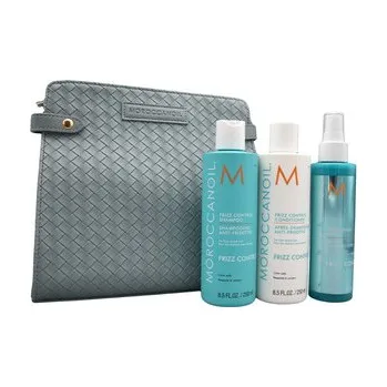 Kosmetická sada MoroccanOil Holiday Frizz sada pro uhlazení krepatých vlasů 1 ks