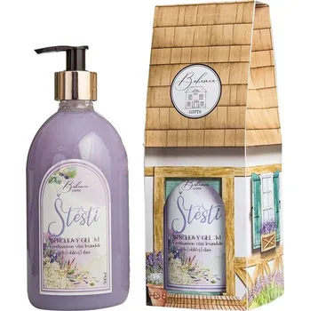 Koupelová kosmetika Sprchový gel 500ml 3v1 - Domeček Štěstí s vůní levandule