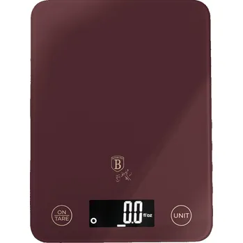 Kuchyňská váha BERLINGER HAUS - Váha kuchyňská 5kg LEONARDO