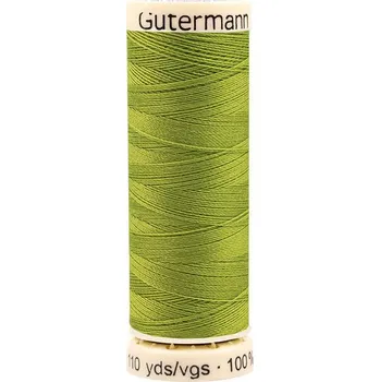 Nit Polyesterové nitě návin 100 m Gütermann univerzální, střední, 616 Moss