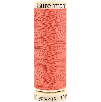 Nit Polyesterové nitě návin 100 m Gütermann univerzální, střední, 080 Fusion Coral