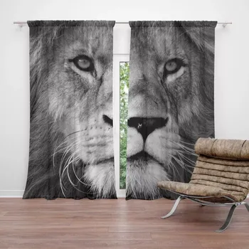 Závěs Sablio Závěs Lev 2: 2ks 140x250cm