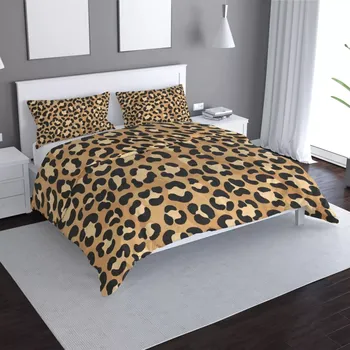 Povlečení Sablio Povlečení Gepardí vzor - 140x220 / 90x70