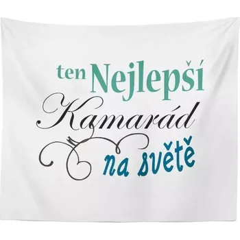 deka Sablio Deka Nejlepší kamarád na světě: 150x120 cm