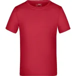 James&Nicholson Dětské funkční triko JN358K Red XL