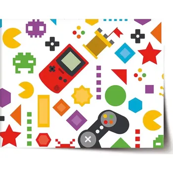 Plakát Sablio Plakát Videohra - 60x40 cm