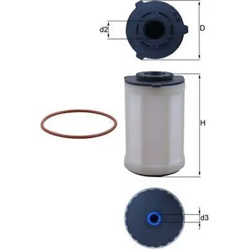 Palivový filtr Palivový filtr KNECHT KX 655D