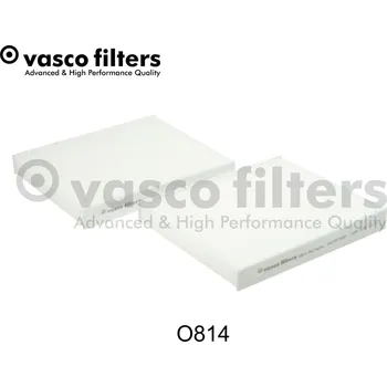 Ventilátor topení a klimatizace Kabinový filtr VASCO O814