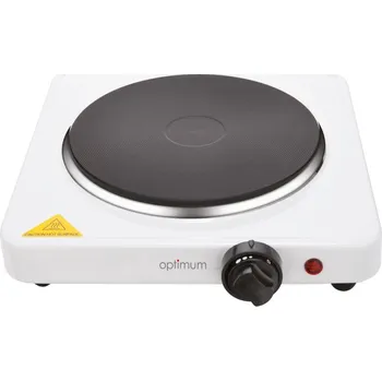 optimum Elektrická jednoplotýnka přenosná PK-1546 bílá