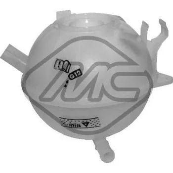 Chladič motoru Vyrovnávací nádoba, chladivo Metalcaucho 03817