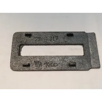 Příslušenství ke kotli Vetim U22 přepážka kouřového kanálu 24mm 3čl.