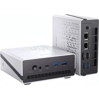 Stolní počítač Mini PC CHUWI UBox s procesorem AMD Ryzen 5, 16 GB RAM, 512 GB SSD