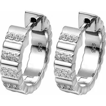 Náušnice Náušnice MODESI se zirkony M03221