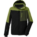 bunda Killtec KSW 52 Ski Jacket, black/green - vel. L 123505