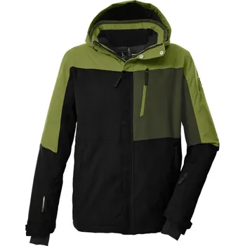 bunda Killtec KSW 52 Ski Jacket, black/green - vel. L 123505